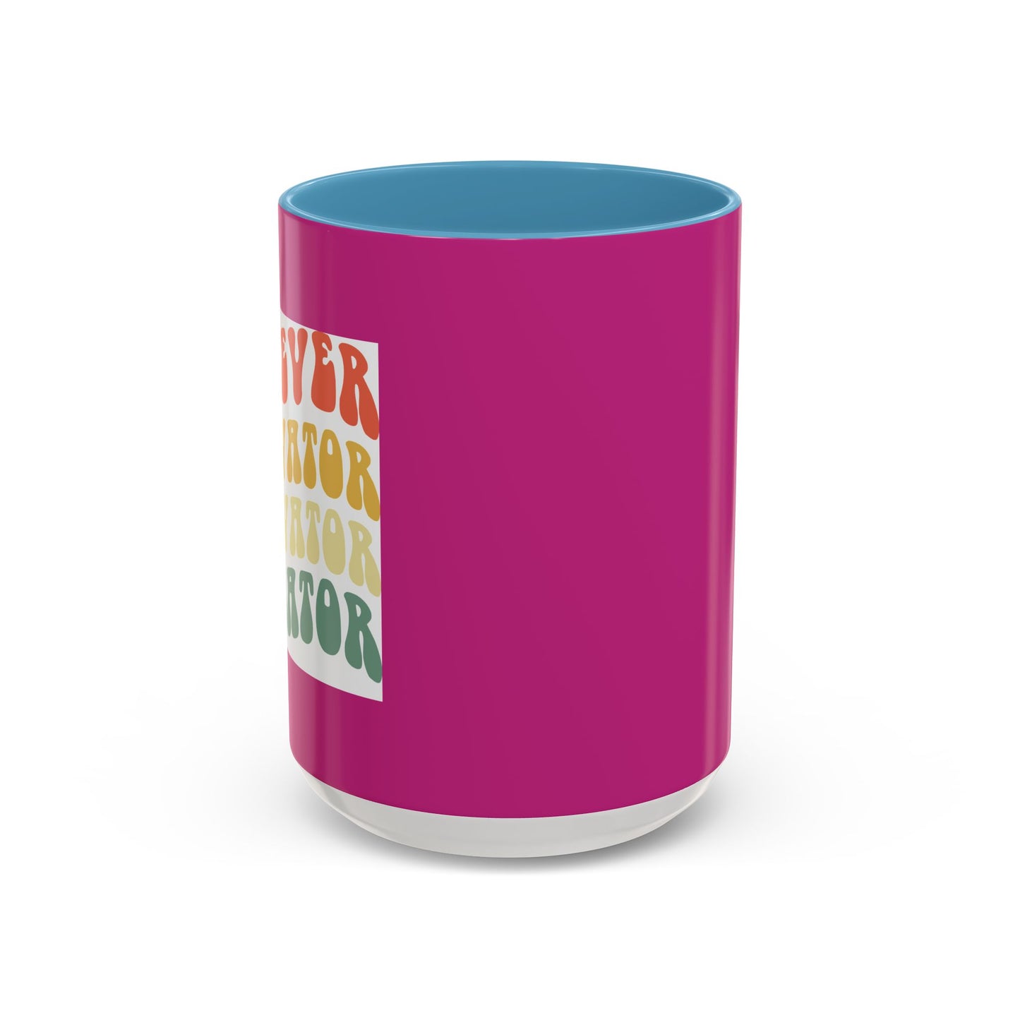 Believer Motivator Innovator Educator Accent Coffee Mug (11, 15oz)