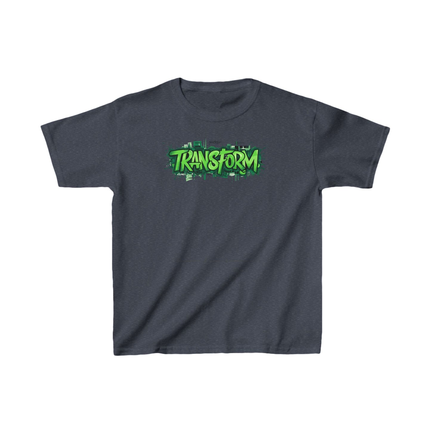 Transform Kids Heavy Cotton™ Tee