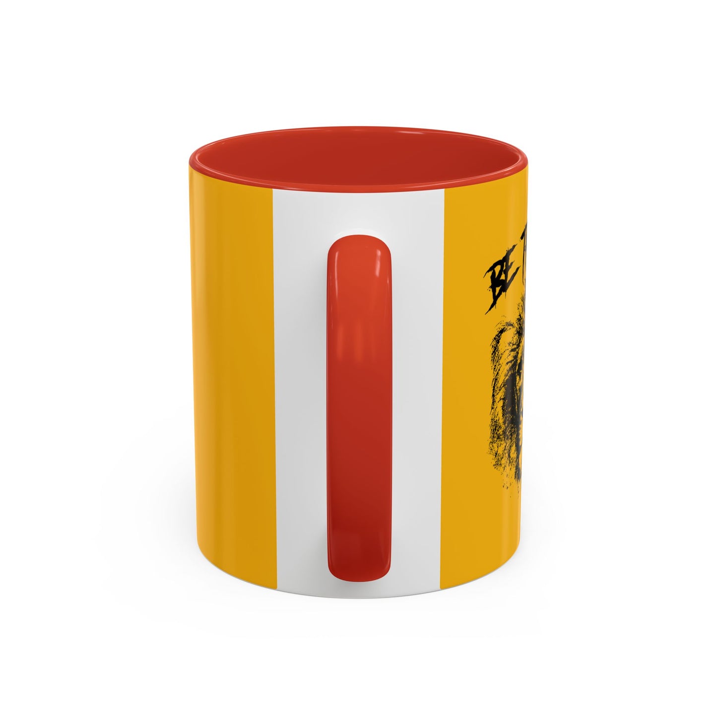 Be The Lion Accent Coffee Mug (11, 15oz)