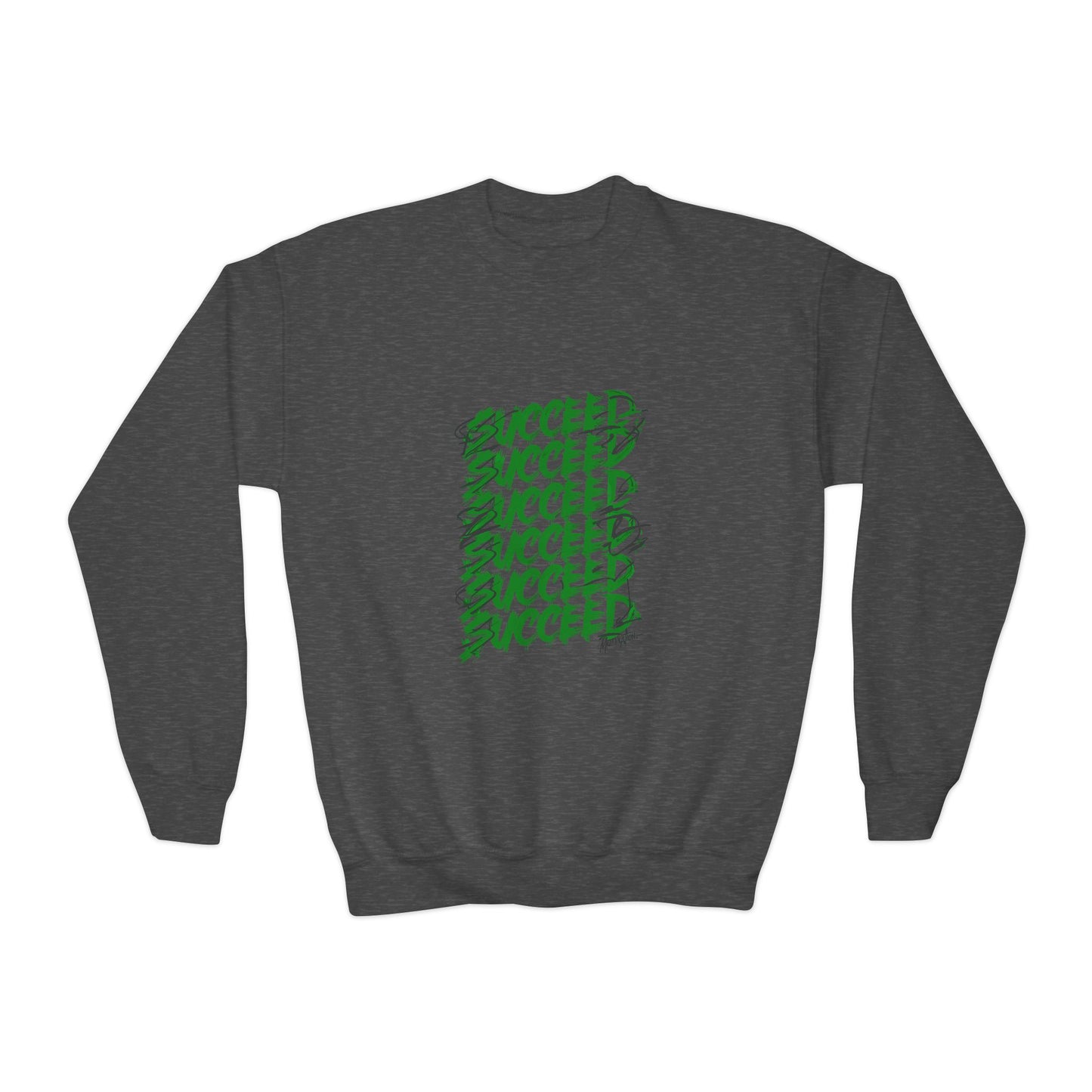 Succeed Youth Crewneck Sweatshirt