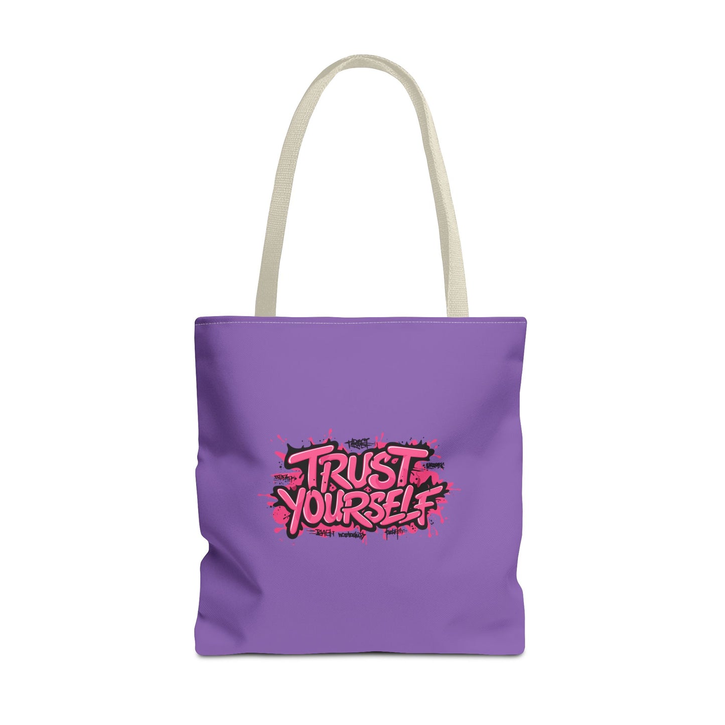 Trust Yourself Tote Bag (AOP)