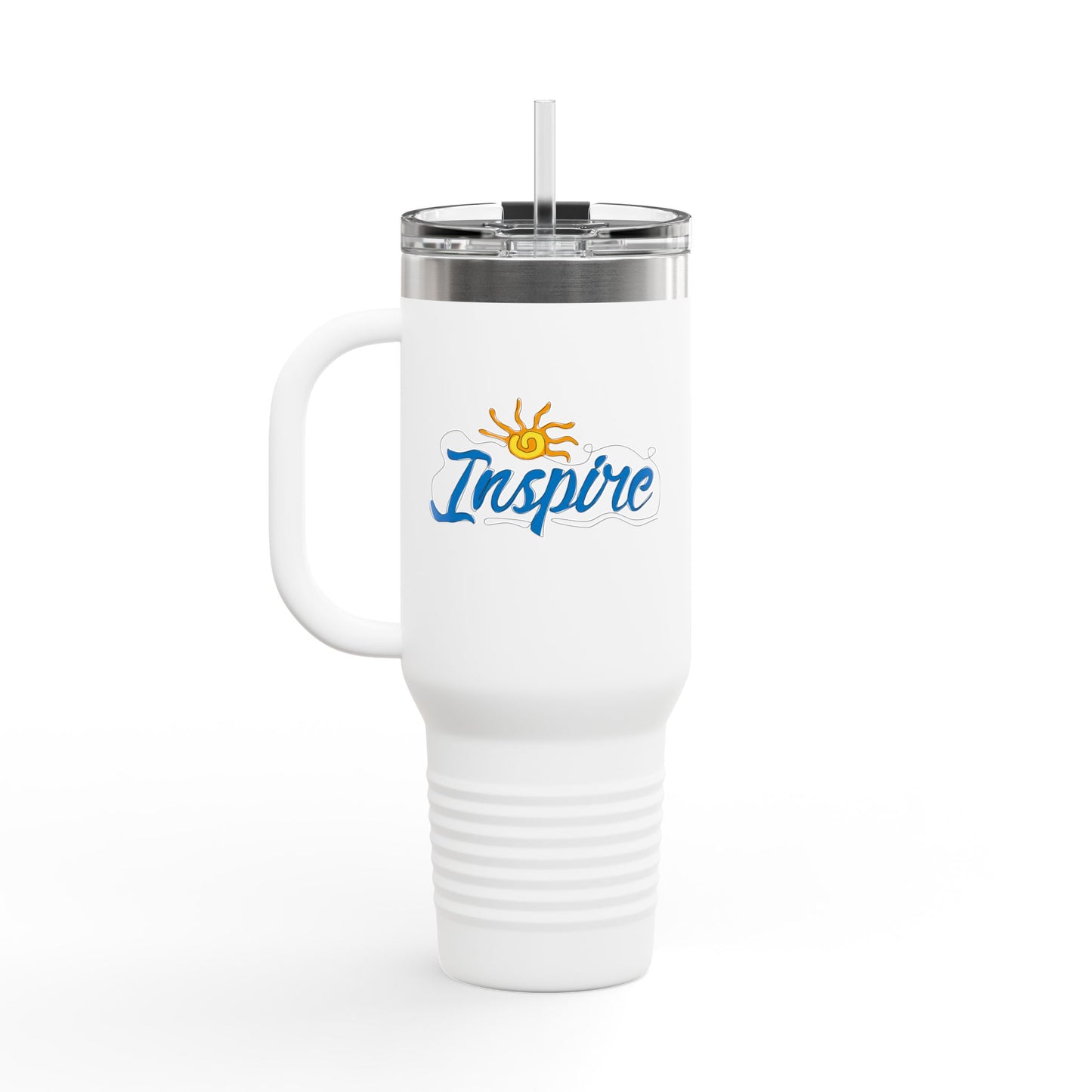 Inspire Insulated Travel Mug, 40oz