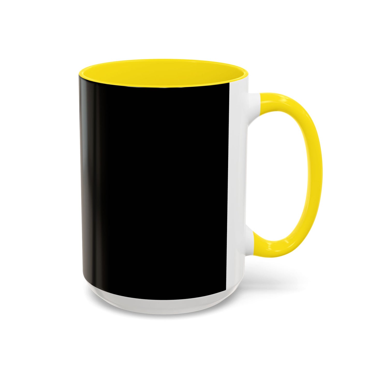 Be Unique Be Different Accent Coffee Mug (11, 15oz)