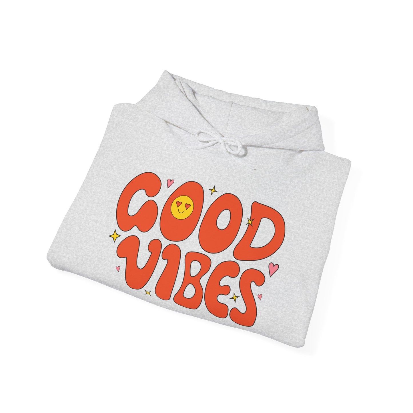 Good Vibes Unisex Heavy Blend™ Hooded Sweatshirt