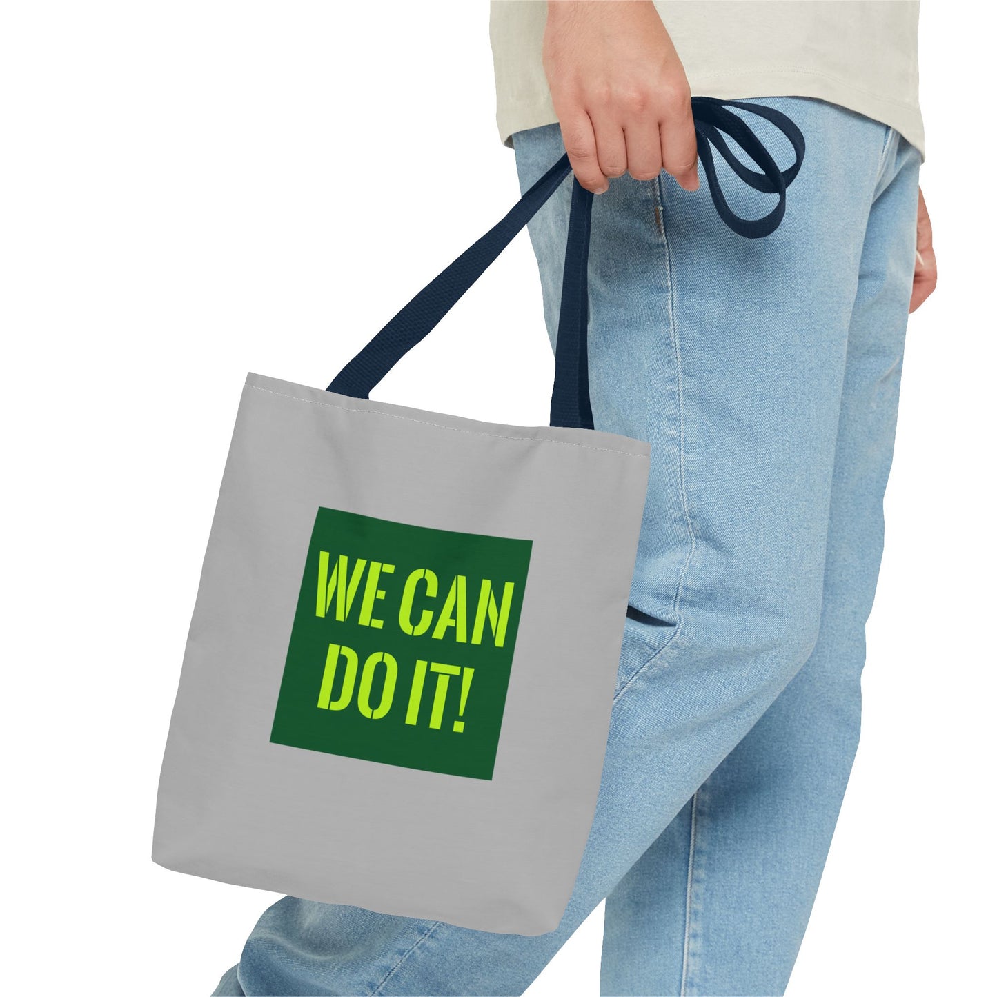 We Can Do It Tote Bag (AOP)