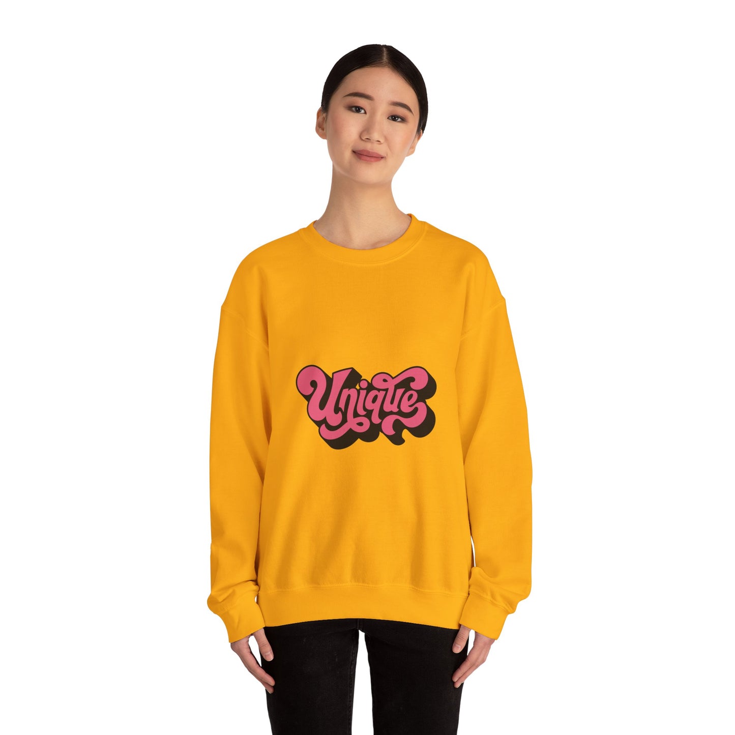 Unique Unisex Heavy Blend™ Crewneck Sweatshirt