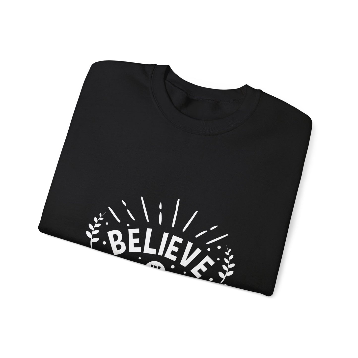 Believe In Yourself Unisex Heavy Blend™ Crewneck Sweatshirt