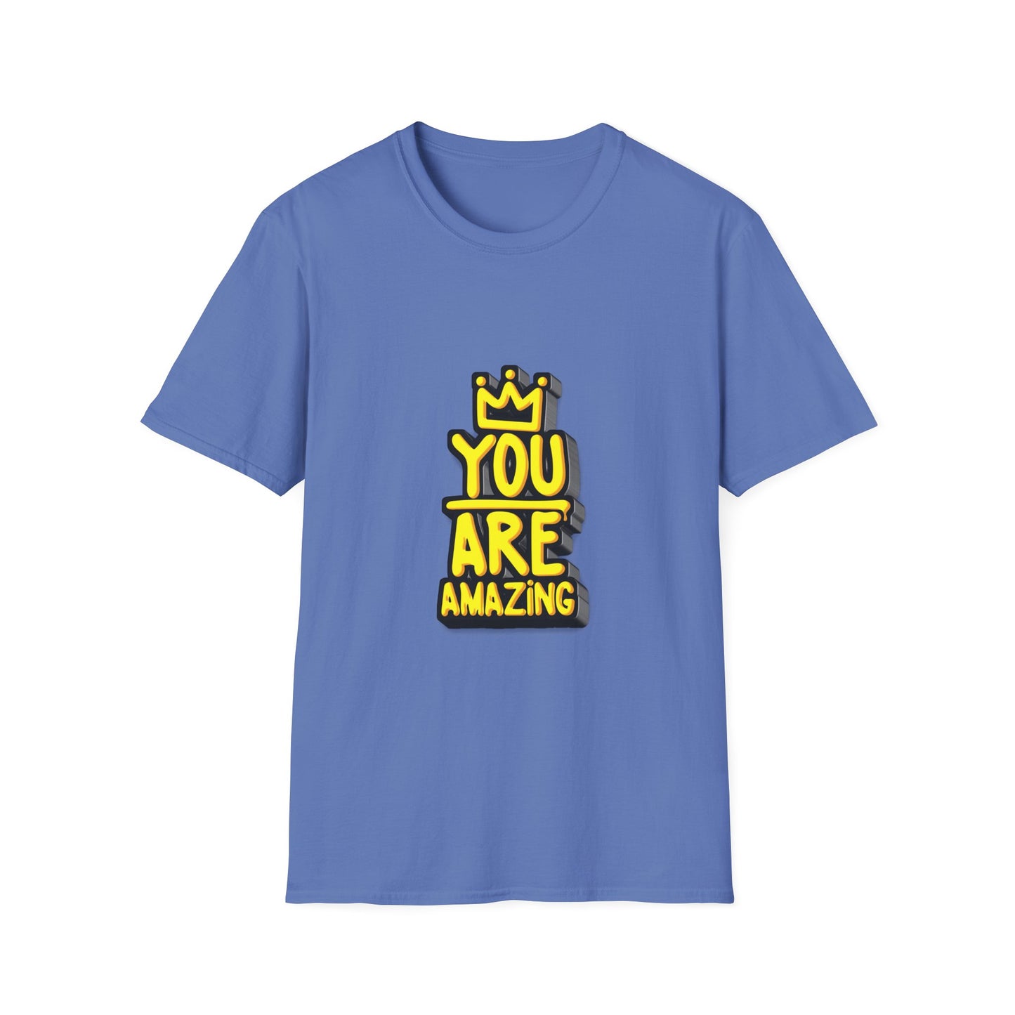 You Are Amazing Unisex Softstyle T-Shirt