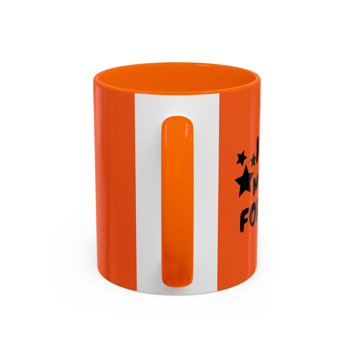 Keep Moving Forward Accent Coffee Mug (11, 15oz)