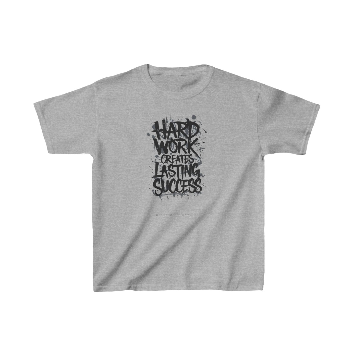 Hard Work Creates Lasting Success Kids Heavy Cotton™ Tee