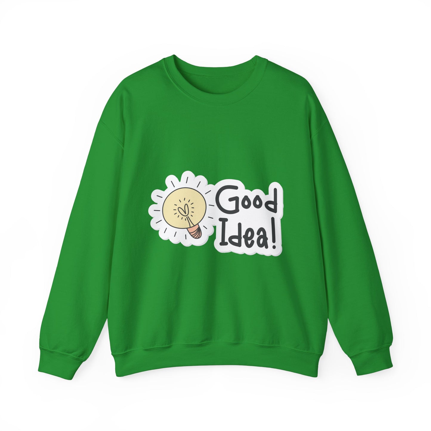 Good Idea Unisex Heavy Blend™ Crewneck Sweatshirt