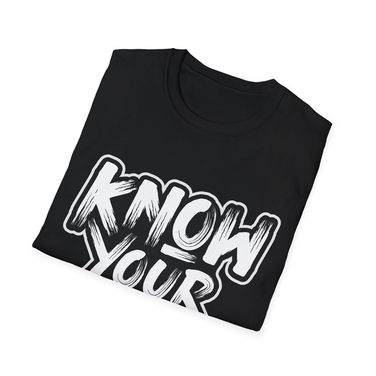 Know Your Worth Unisex Softstyle T-Shirt