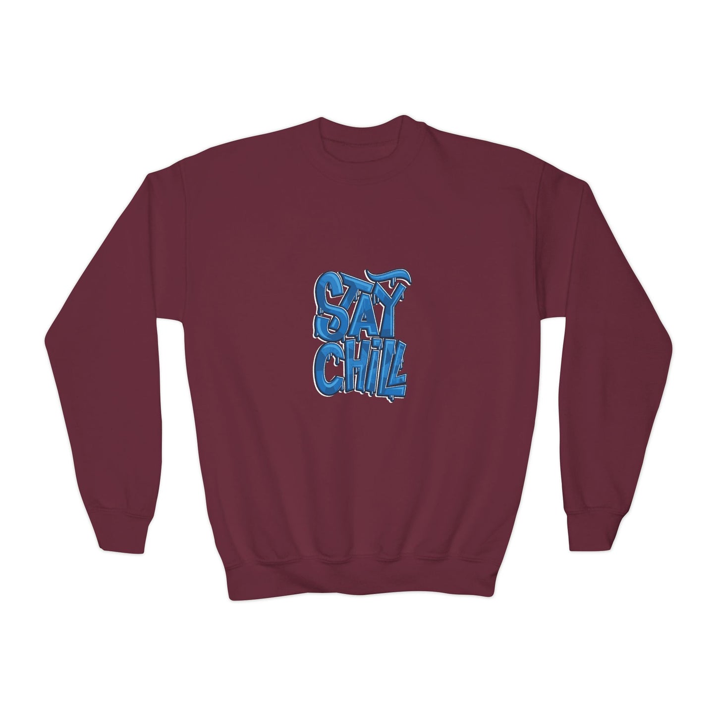 Stay Chill Youth Crewneck Sweatshirt