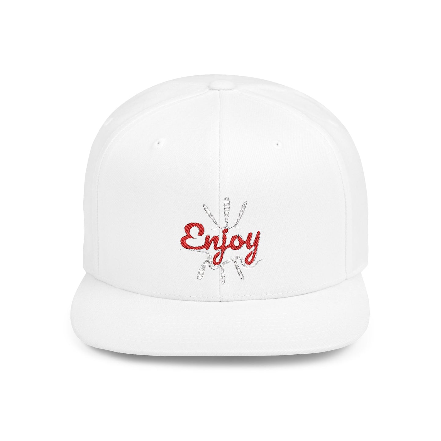 Enjoy Flat Bill Snapback