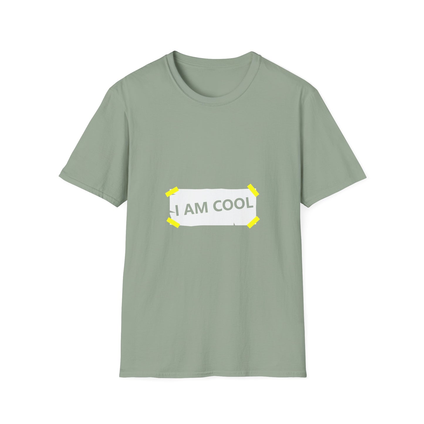 I Am Cool Unisex Softstyle T-Shirt