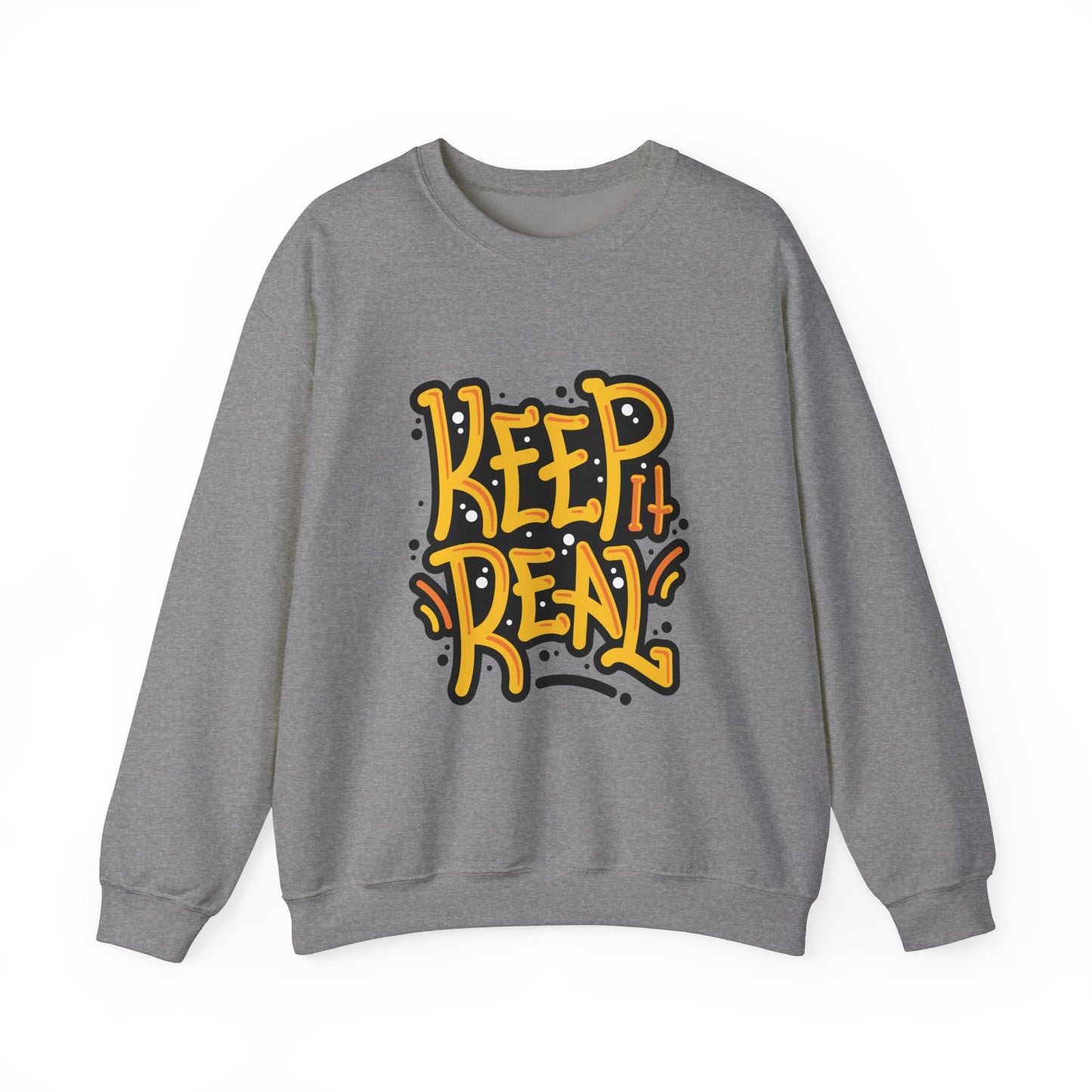 Keep It Real Unisex Heavy Blend™ Crewneck Sweatshirt