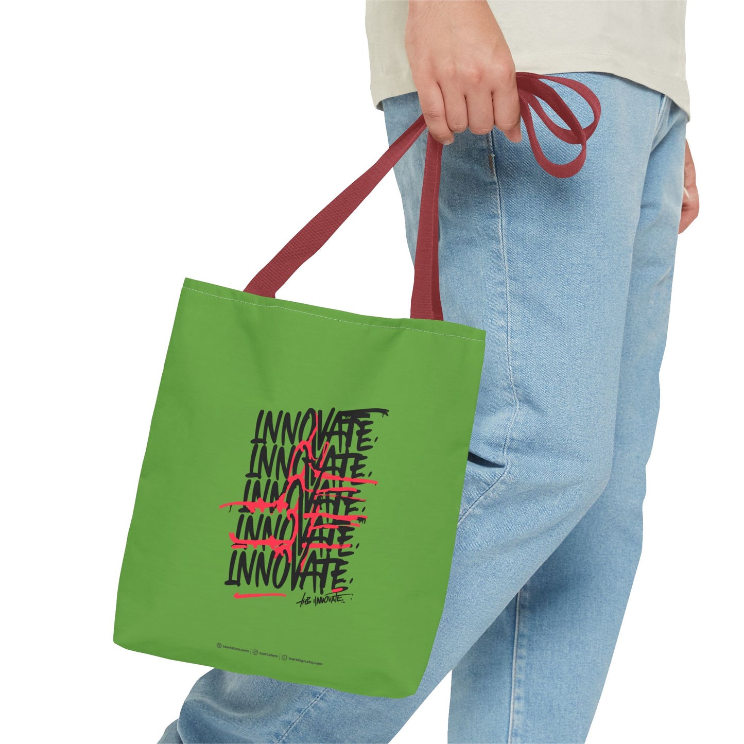 Innovate Tote Bag (AOP)