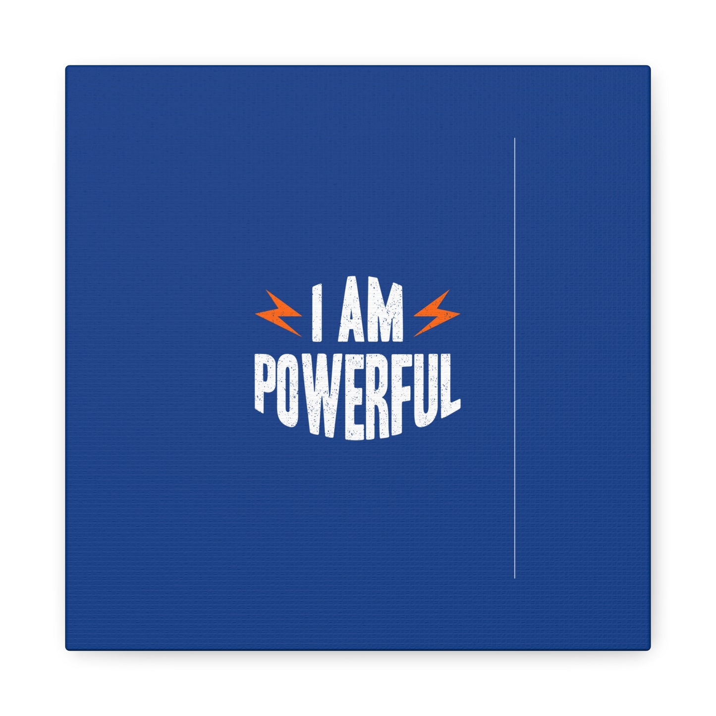 I Am Powerful Matte Canvas, Stretched, 1.25"