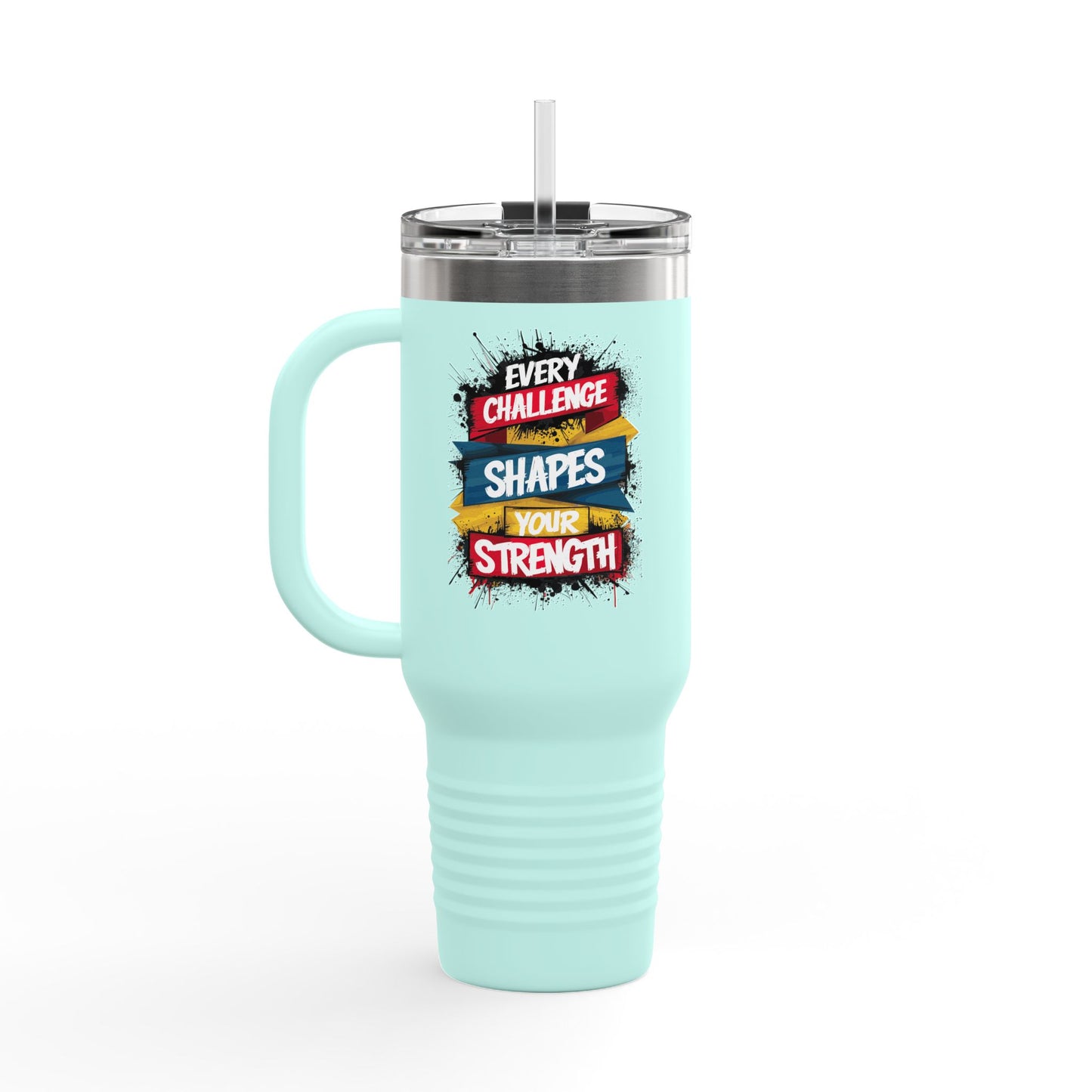 Insulated Travel Mug, 40oz