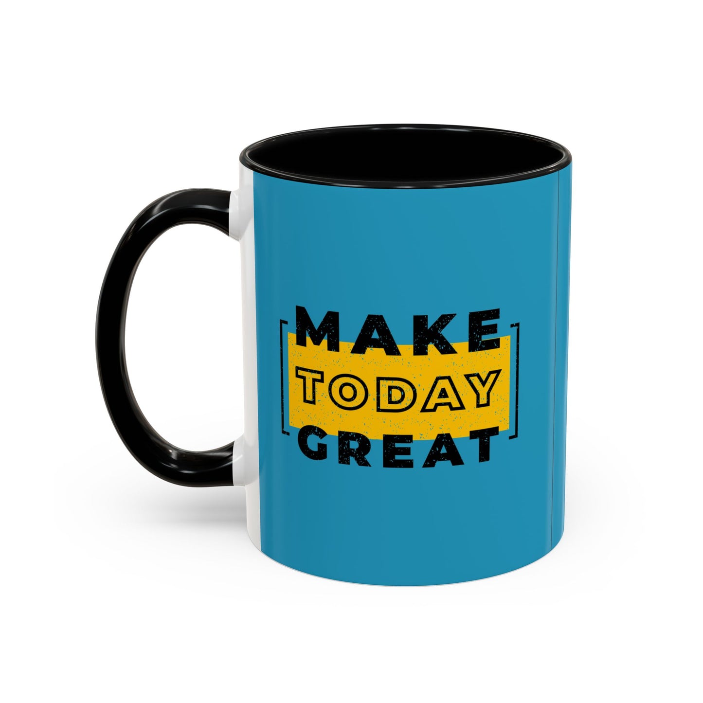 Make Today Great Accent Coffee Mug (11, 15oz)