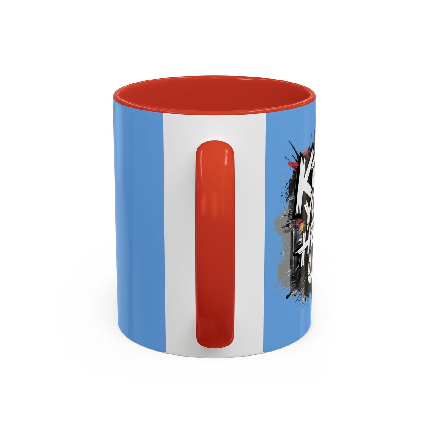 Keep Your Head Up! Accent Coffee Mug (11, 15oz)