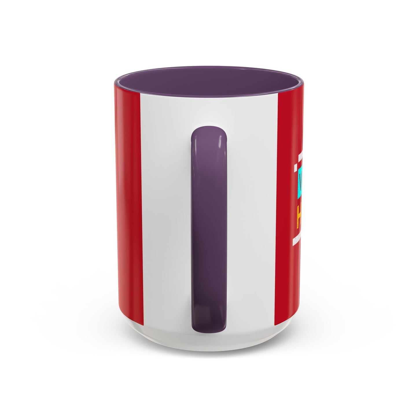 Work Hard Accent Coffee Mug (11, 15oz)