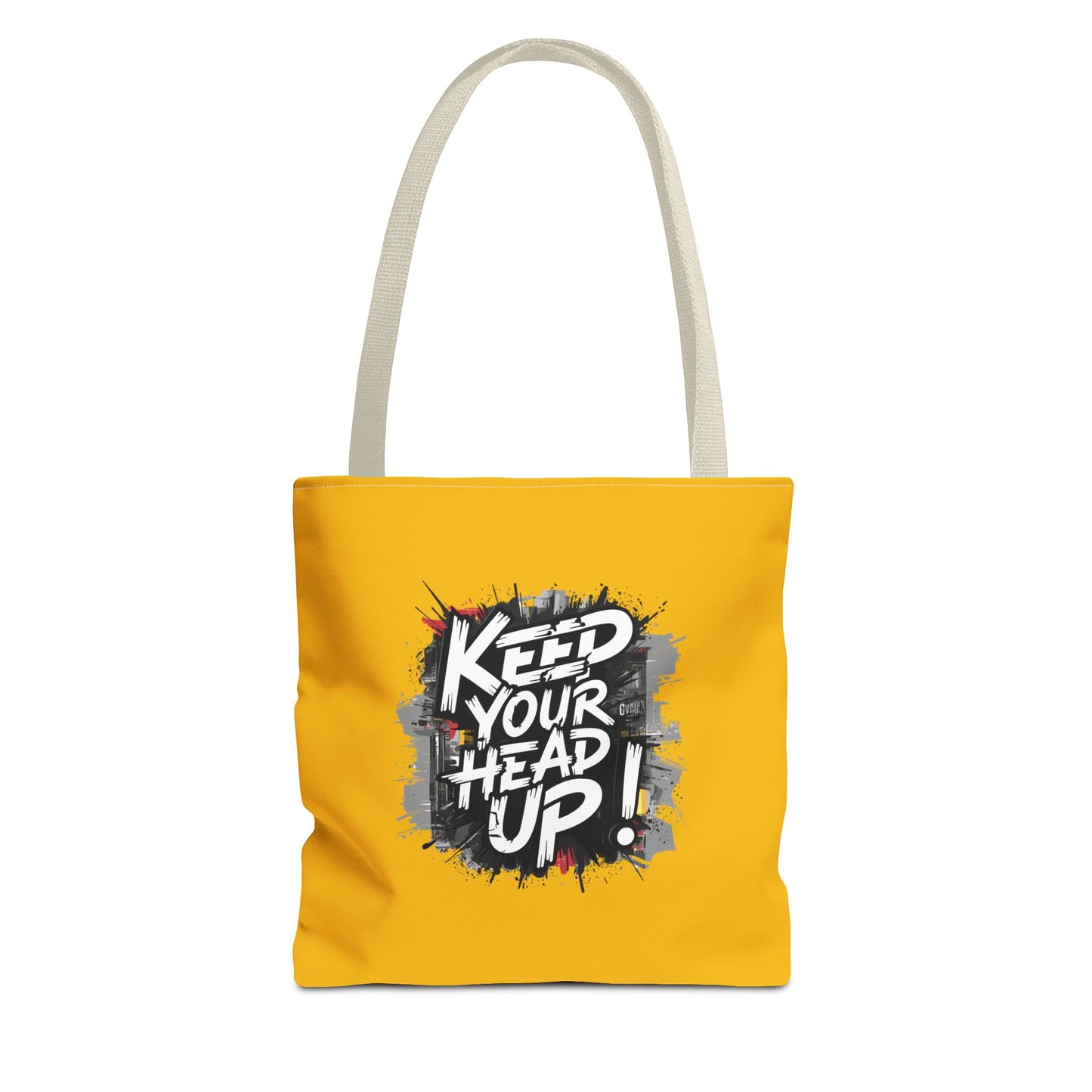 Keep Your Head Up! Tote Bag (AOP)