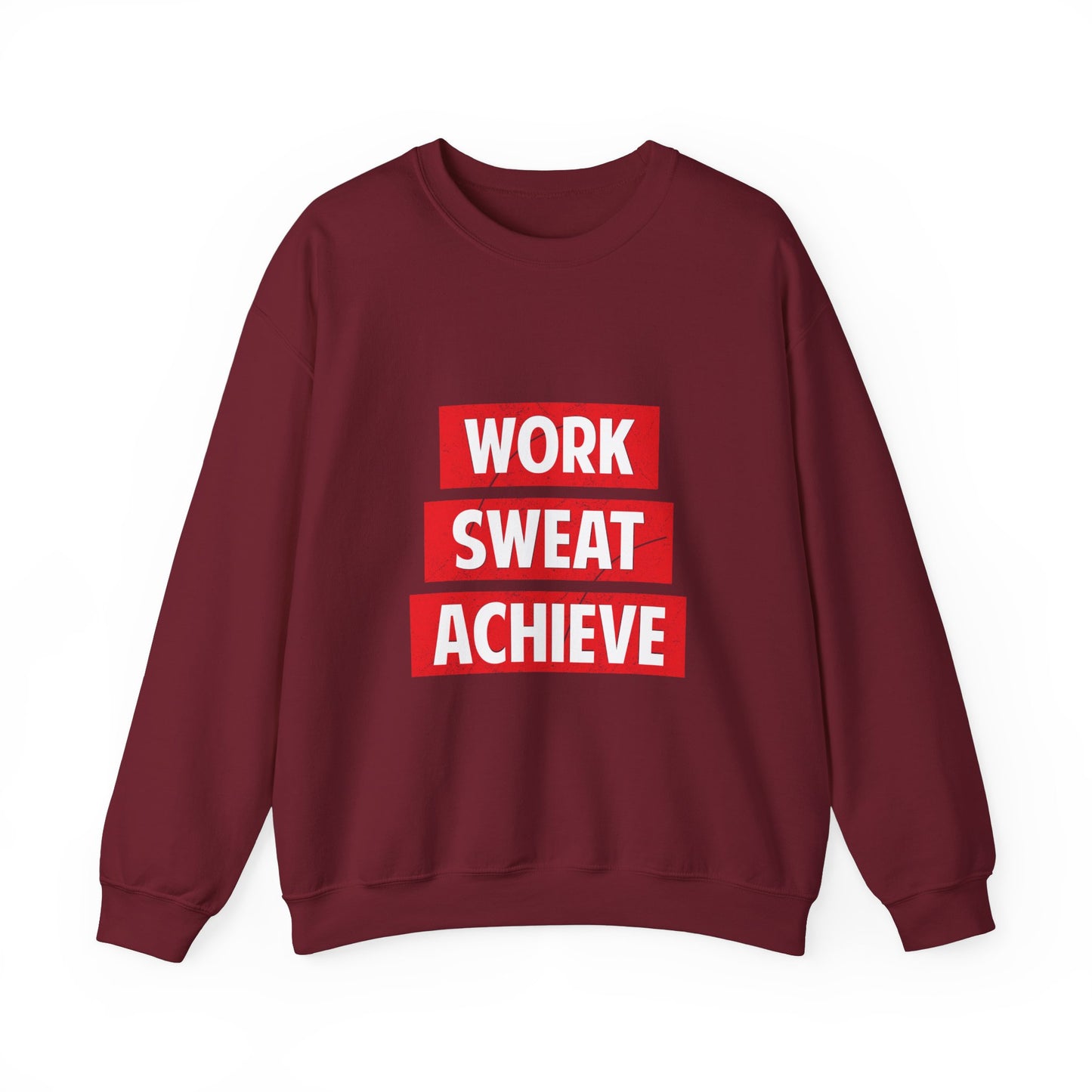 Work Sweat Achieve Unisex Heavy Blend™ Crewneck Sweatshirt