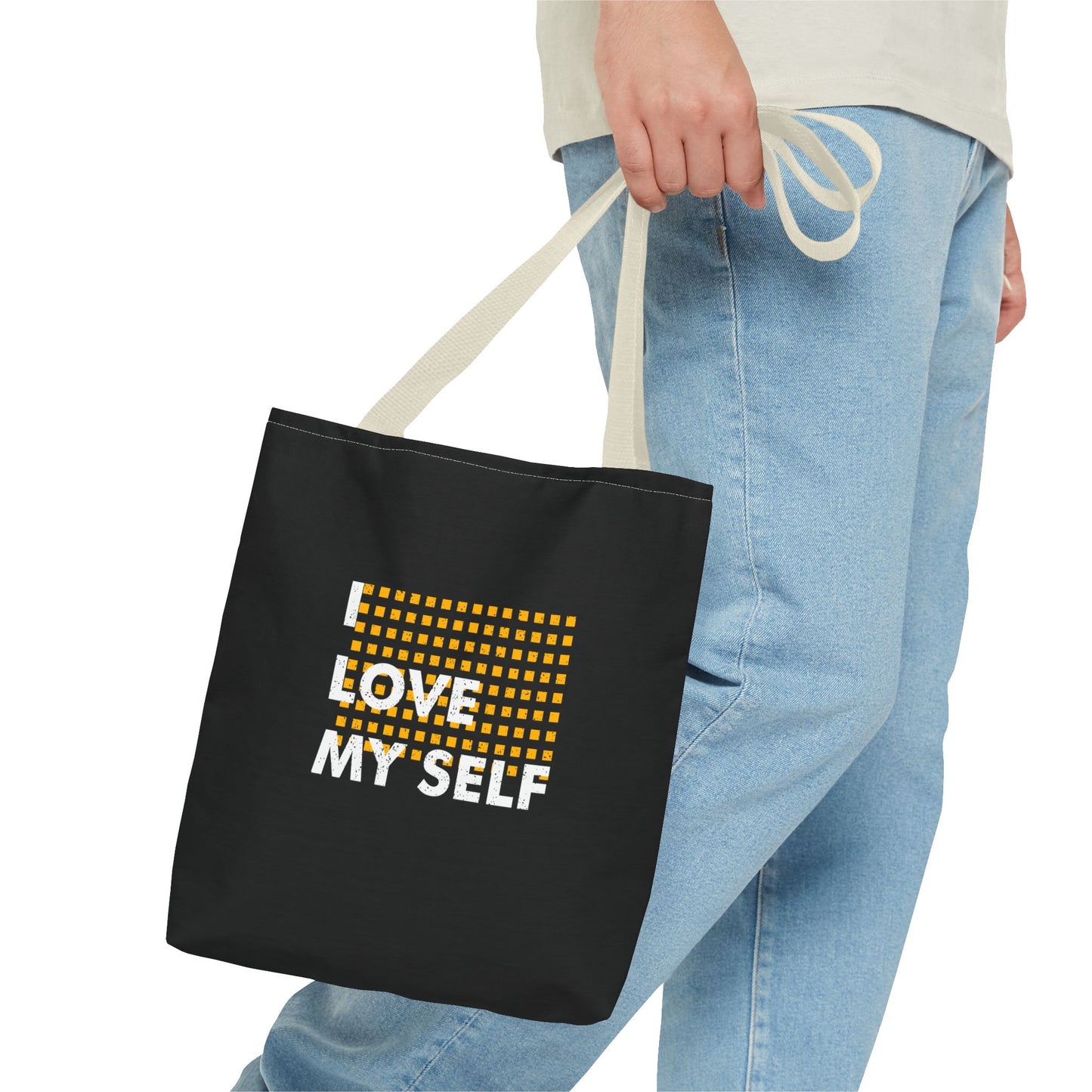 I Love Myself Tote Bag (AOP)