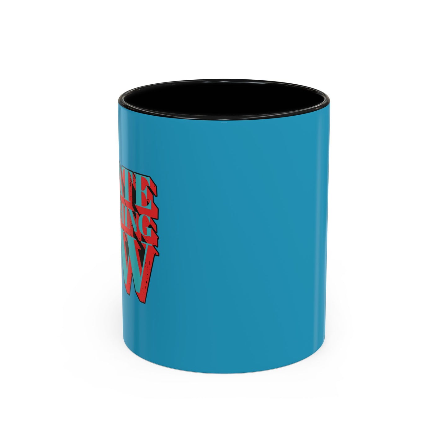 Create Something New Accent Coffee Mug (11, 15oz)