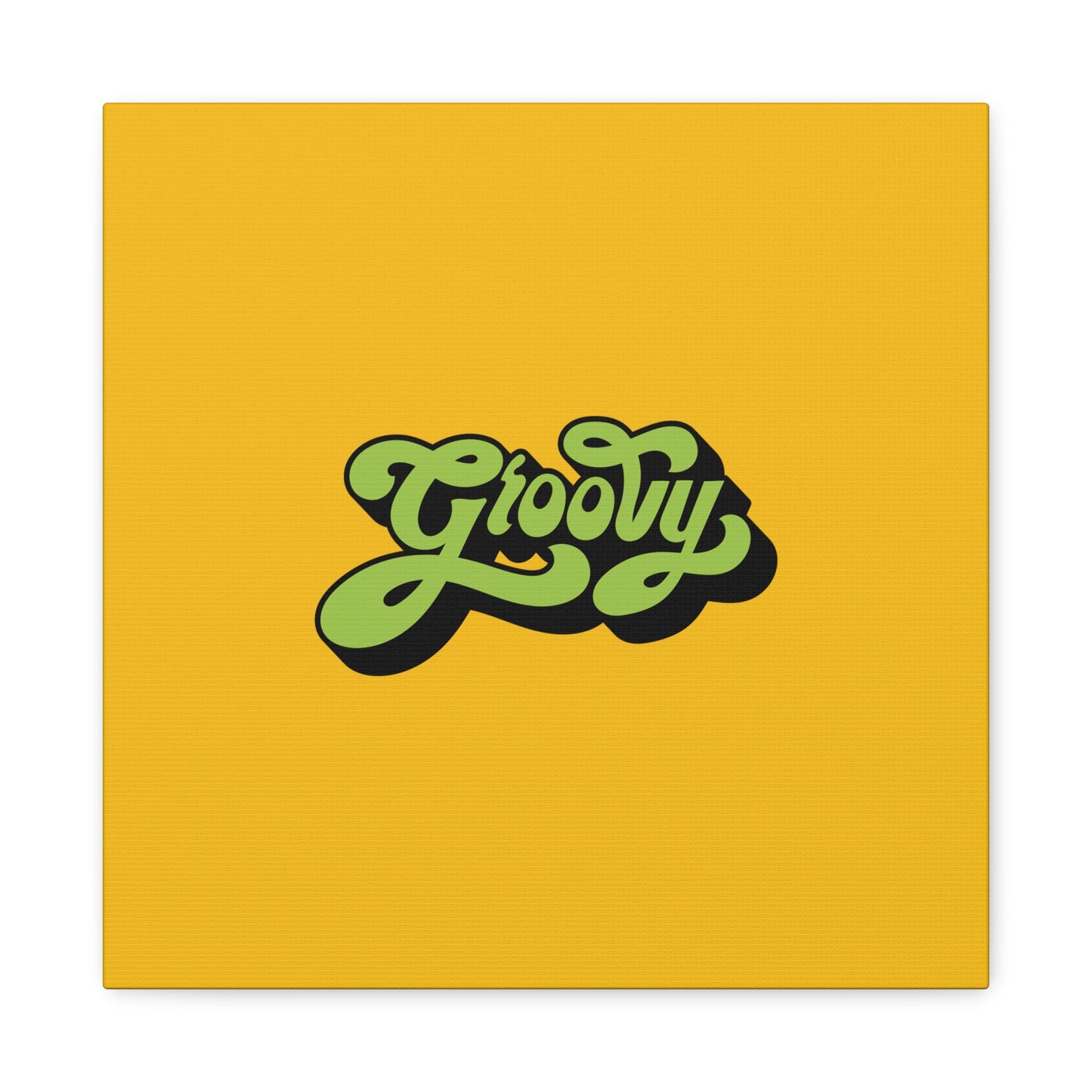 Groovy Matte Canvas, Stretched, 1.25"