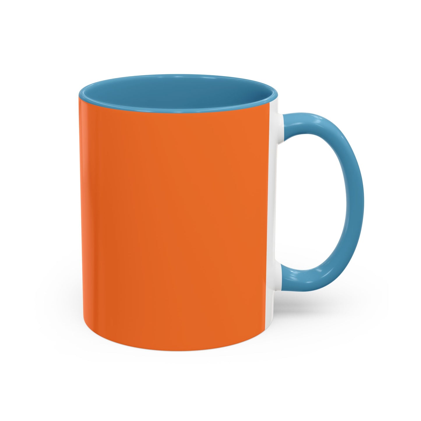 Always Be Inspired Accent Coffee Mug (11, 15oz)