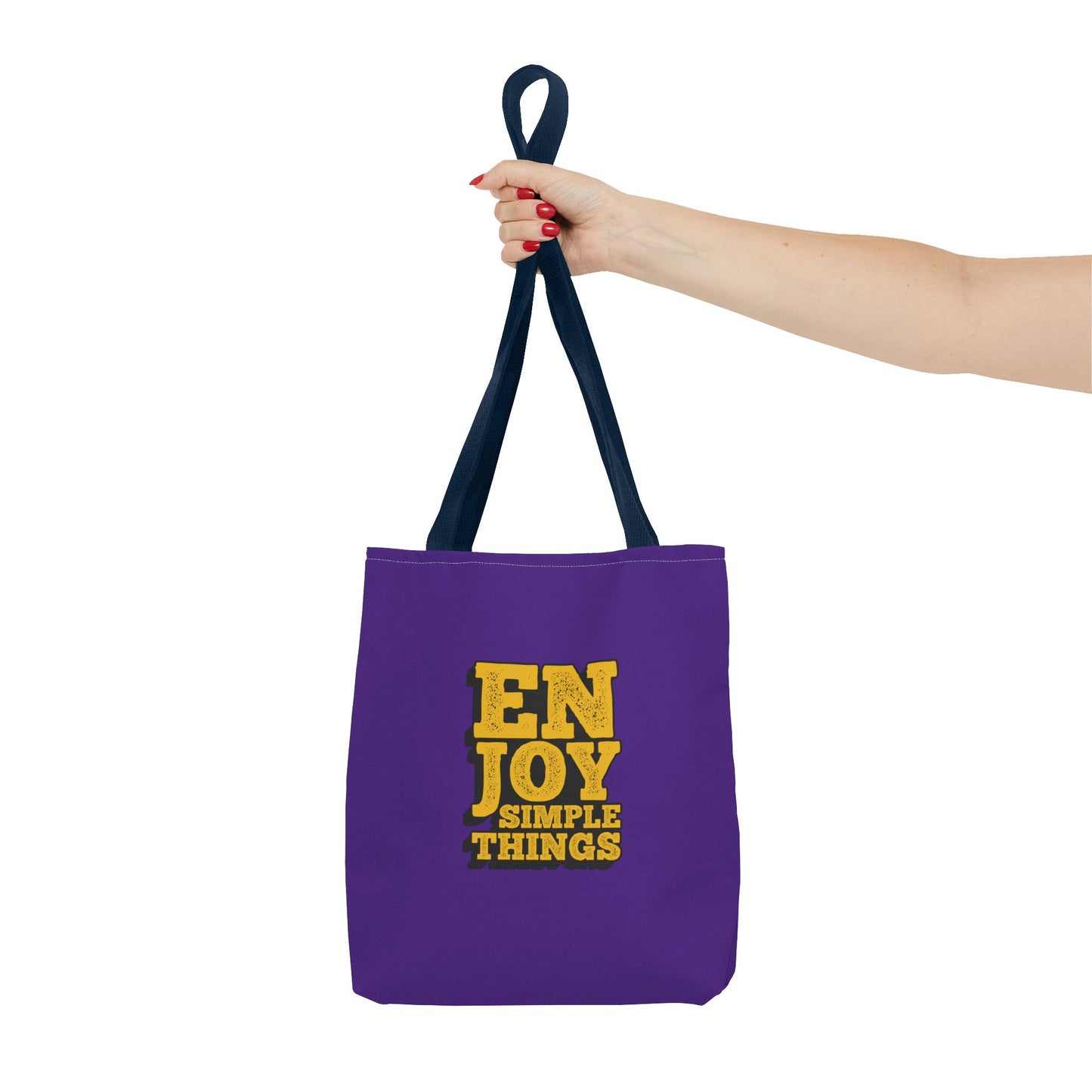 Enjoy Simple Things Tote Bag (AOP)