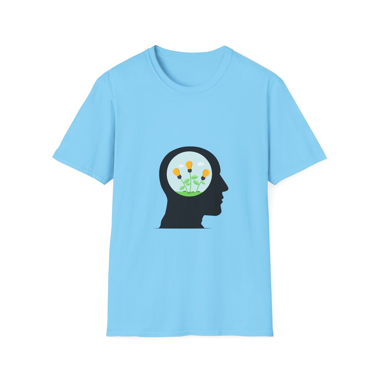 Mindset And Positive Thoughts Unisex Softstyle T-Shirt