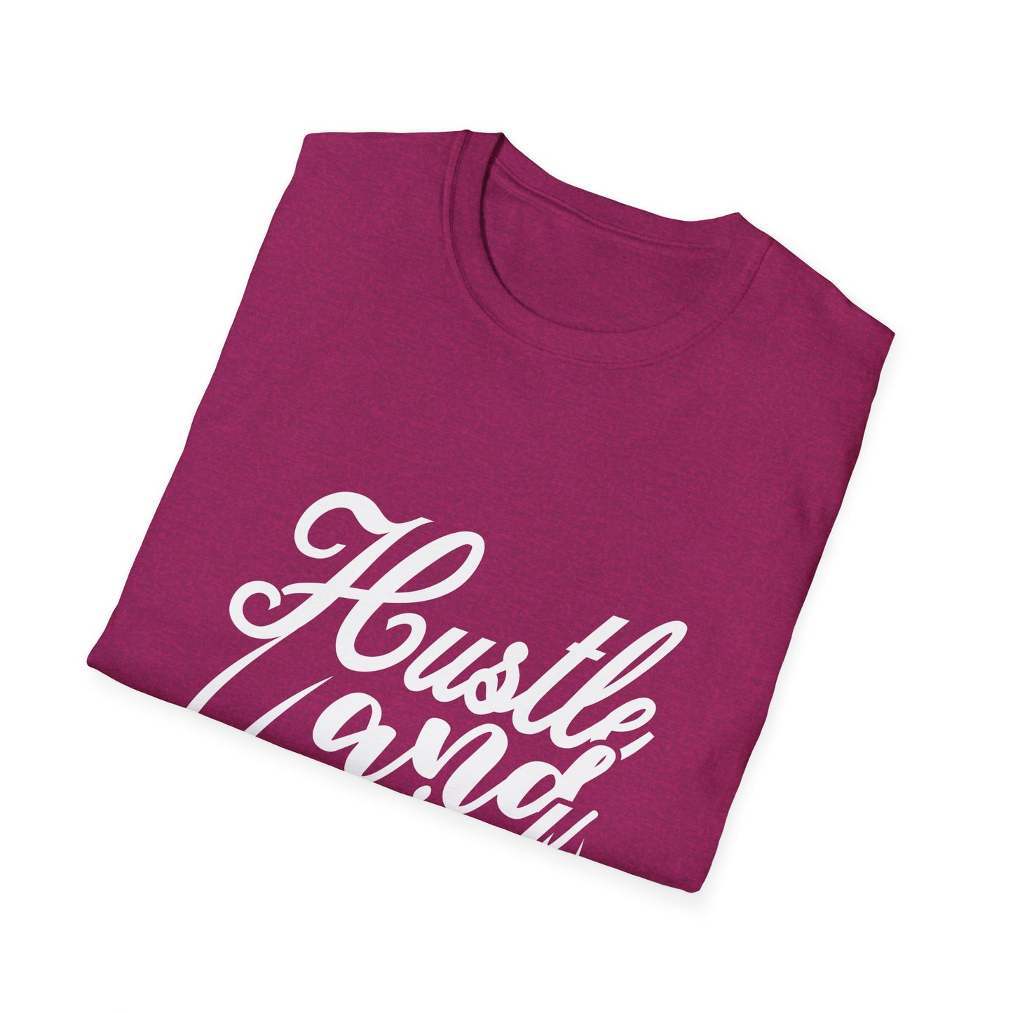 Hustle And Grind Unisex Softstyle T-Shirt