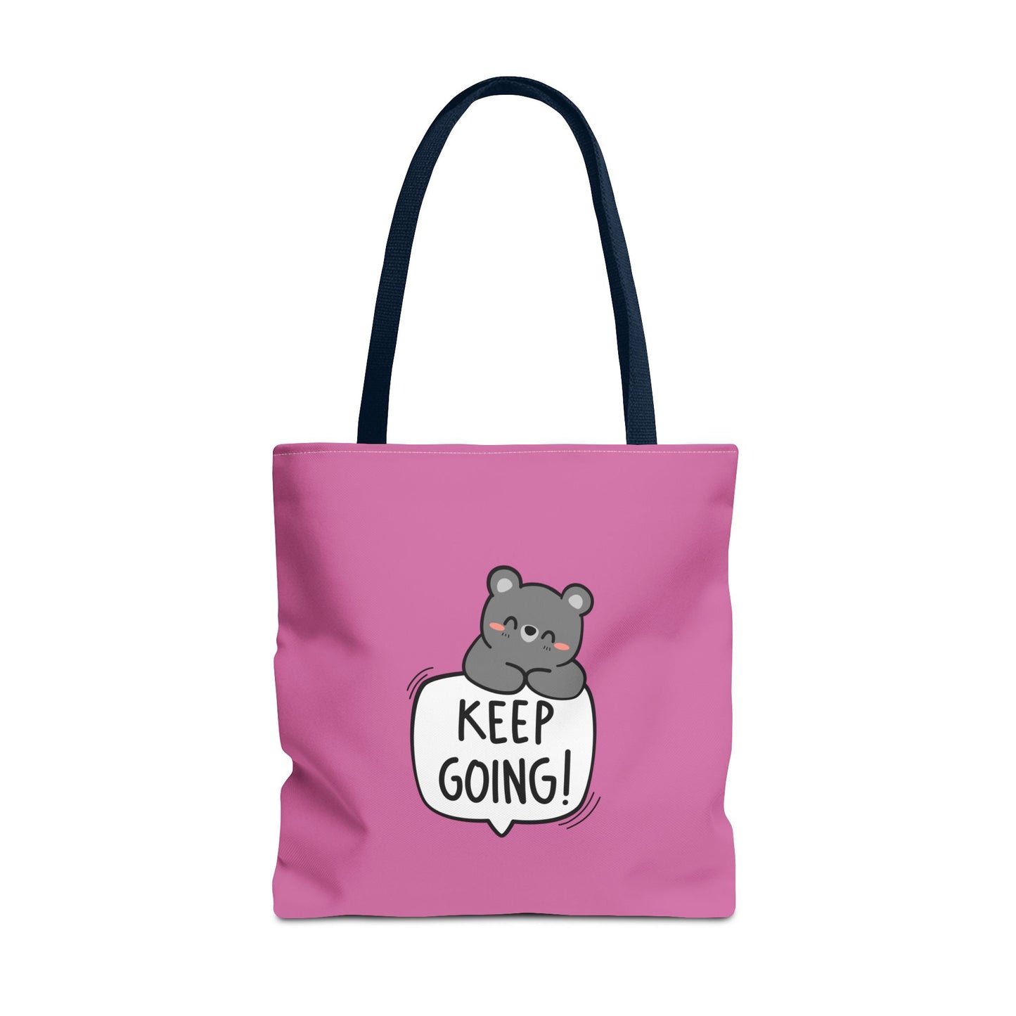 Keep Going Tote Bag (AOP)