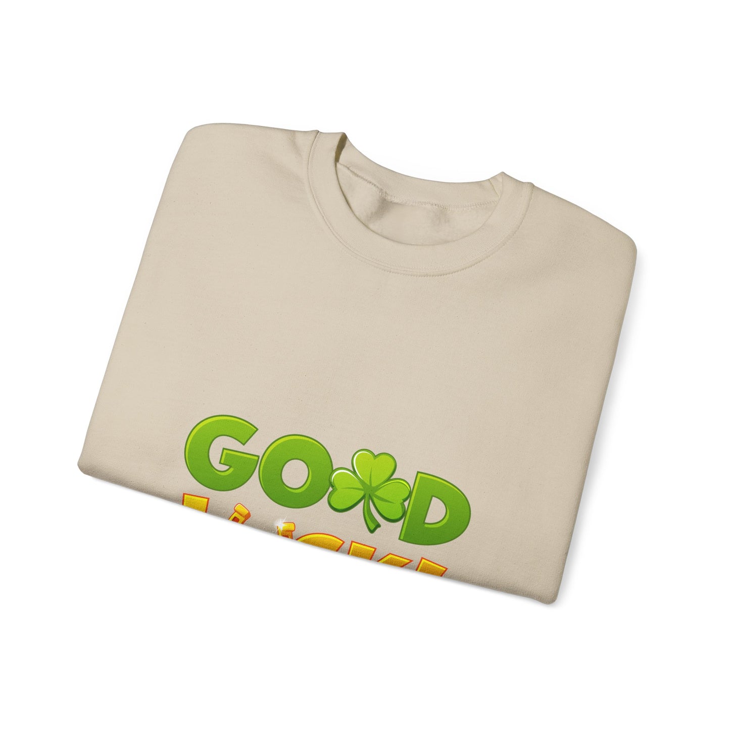 Good Luck Unisex Heavy Blend™ Crewneck Sweatshirt