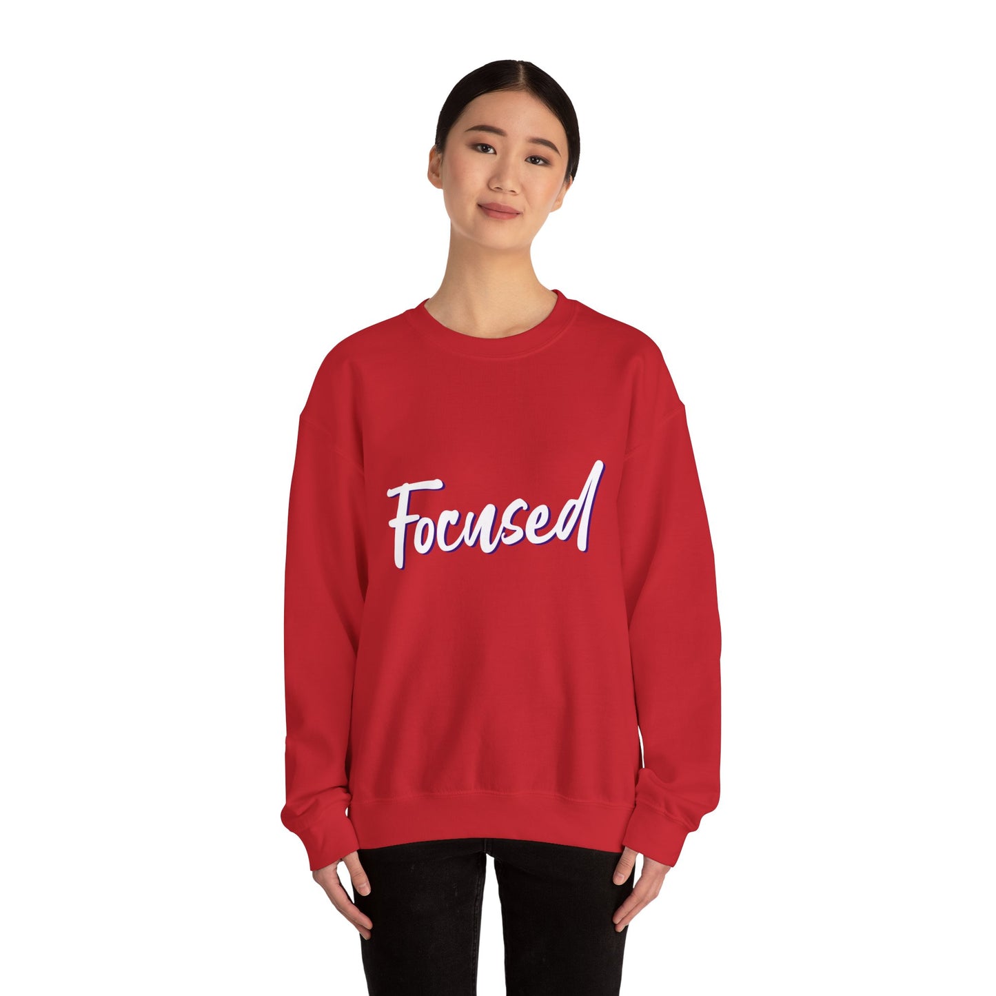Focused Unisex Heavy Blend™ Crewneck Sweatshirt