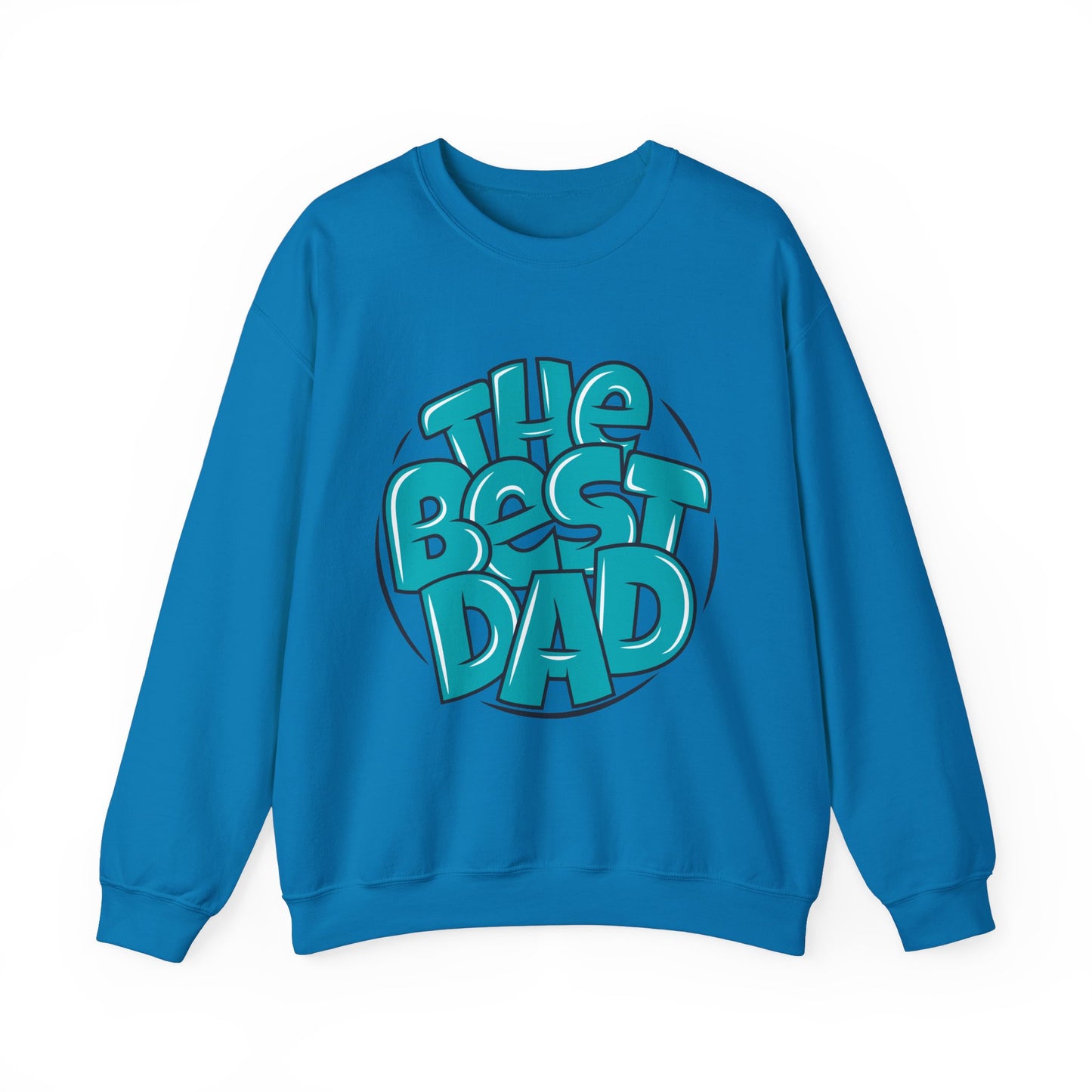 The Best Dad Unisex Heavy Blend™ Crewneck Sweatshirt