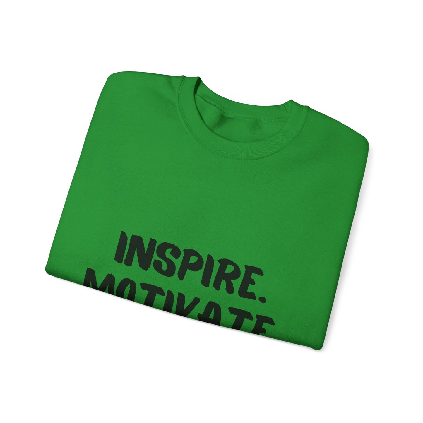 Inspire Motivate Succeed Unisex Heavy Blend™ Crewneck Sweatshirt