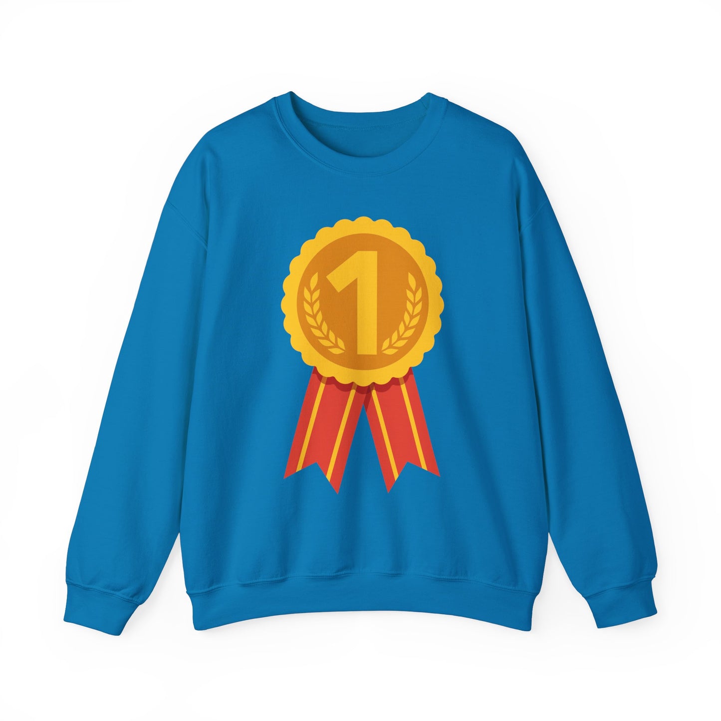 Gold Medal Symbol Unisex Heavy Blend™ Crewneck Sweatshirt