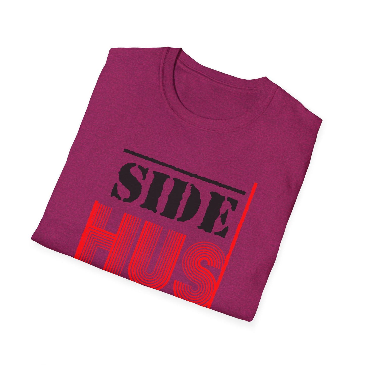 Side Hus Tle Unisex Softstyle T-Shirt