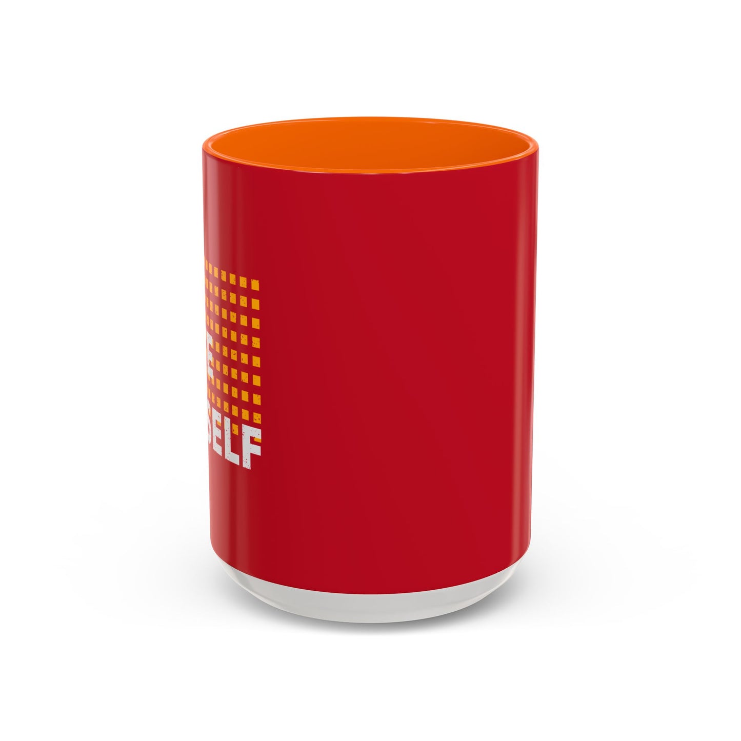 I Love Myself Accent Coffee Mug (11, 15oz)