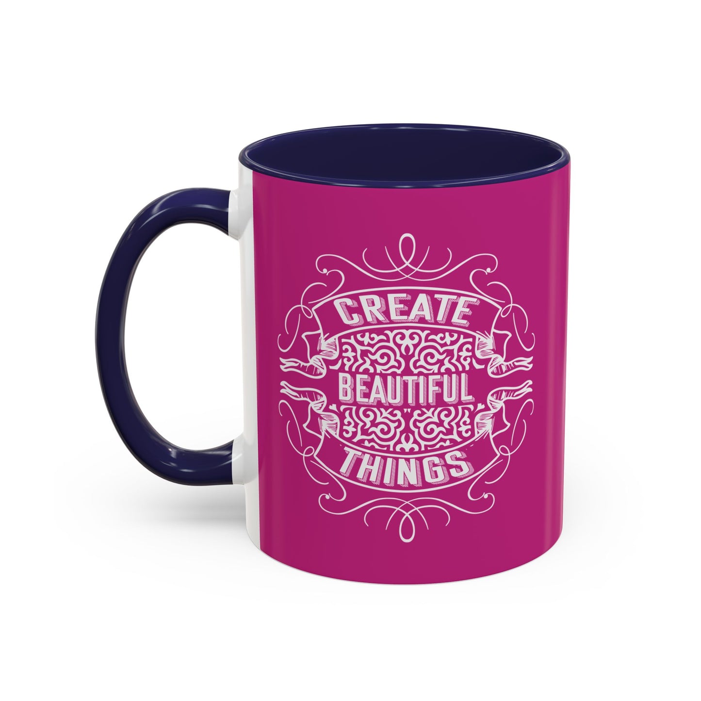Create Beautiful Things Accent Coffee Mug (11, 15oz)