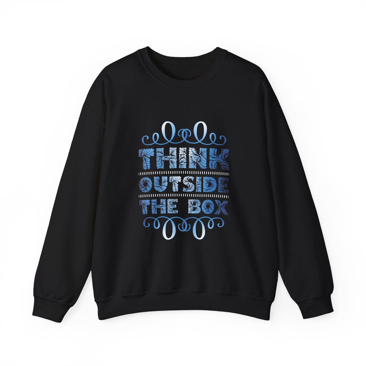 Think Outside The Box Unisex Heavy Blend™ Crewneck Sweatshirt