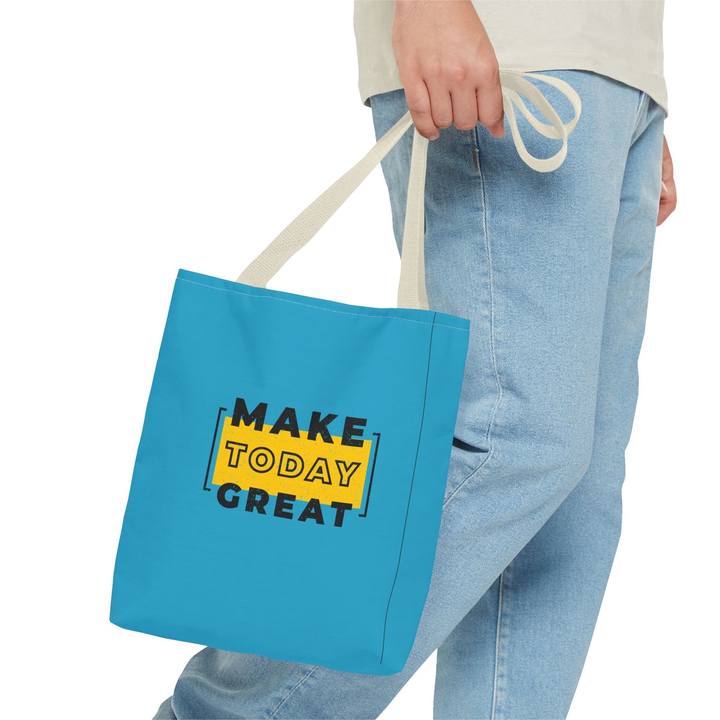 Make Today Great Tote Bag (AOP)