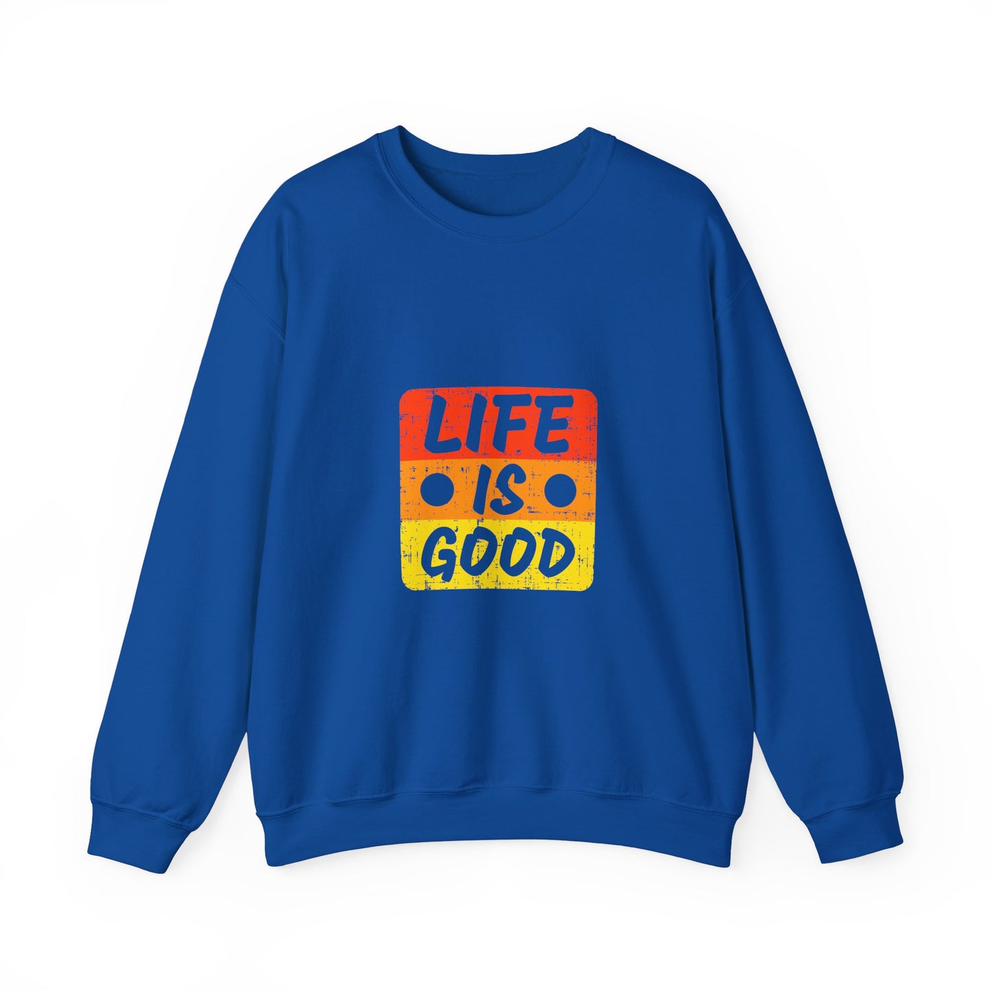 Life Is Good Unisex Heavy Blend™ Crewneck Sweatshirt