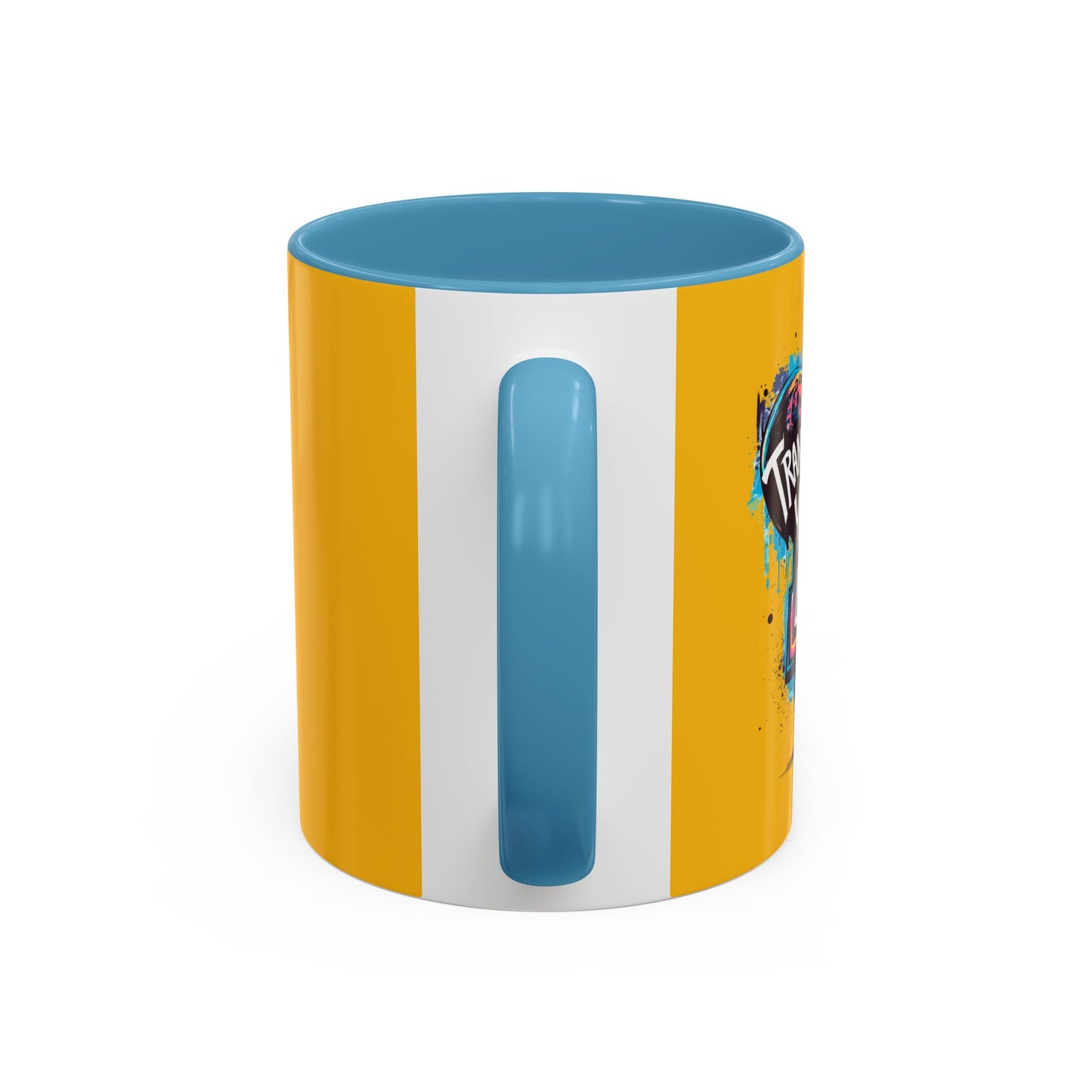 Transform Your Life Accent Coffee Mug (11, 15oz)