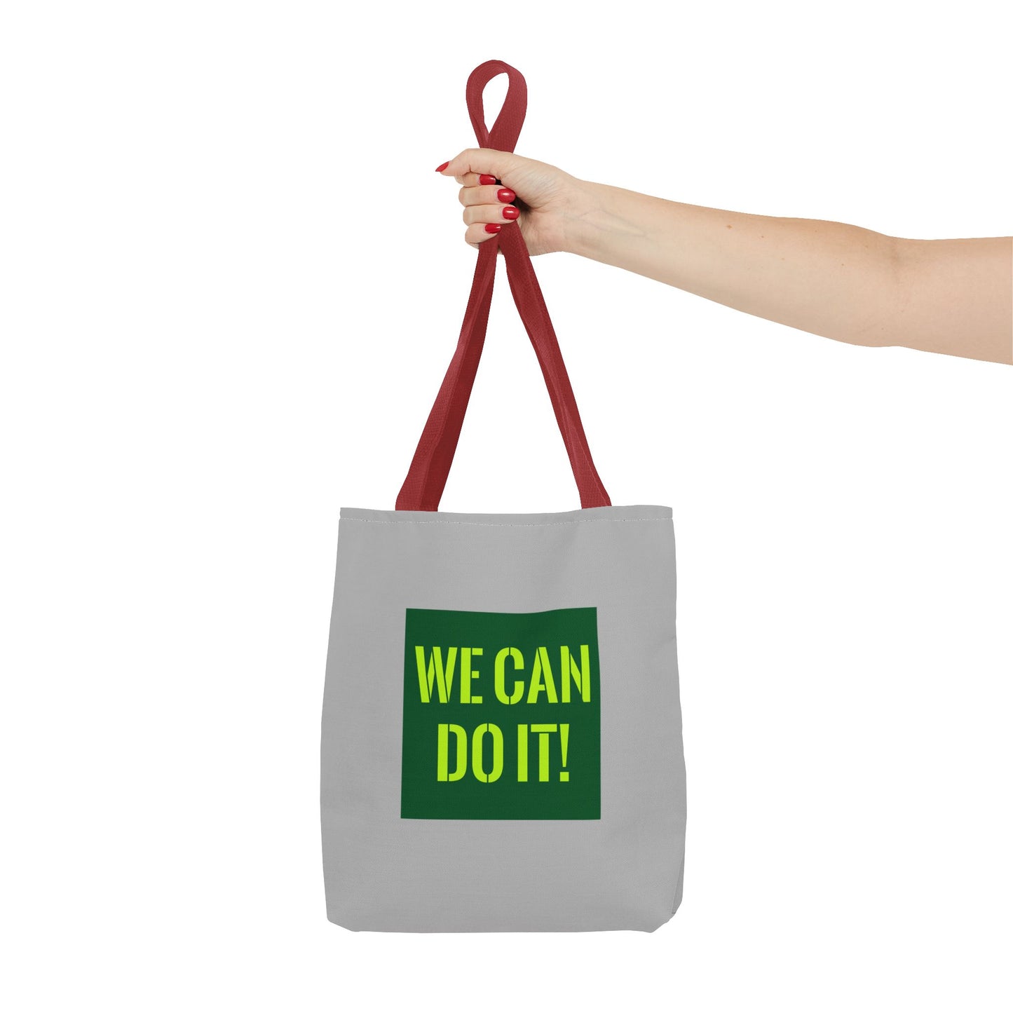 We Can Do It Tote Bag (AOP)