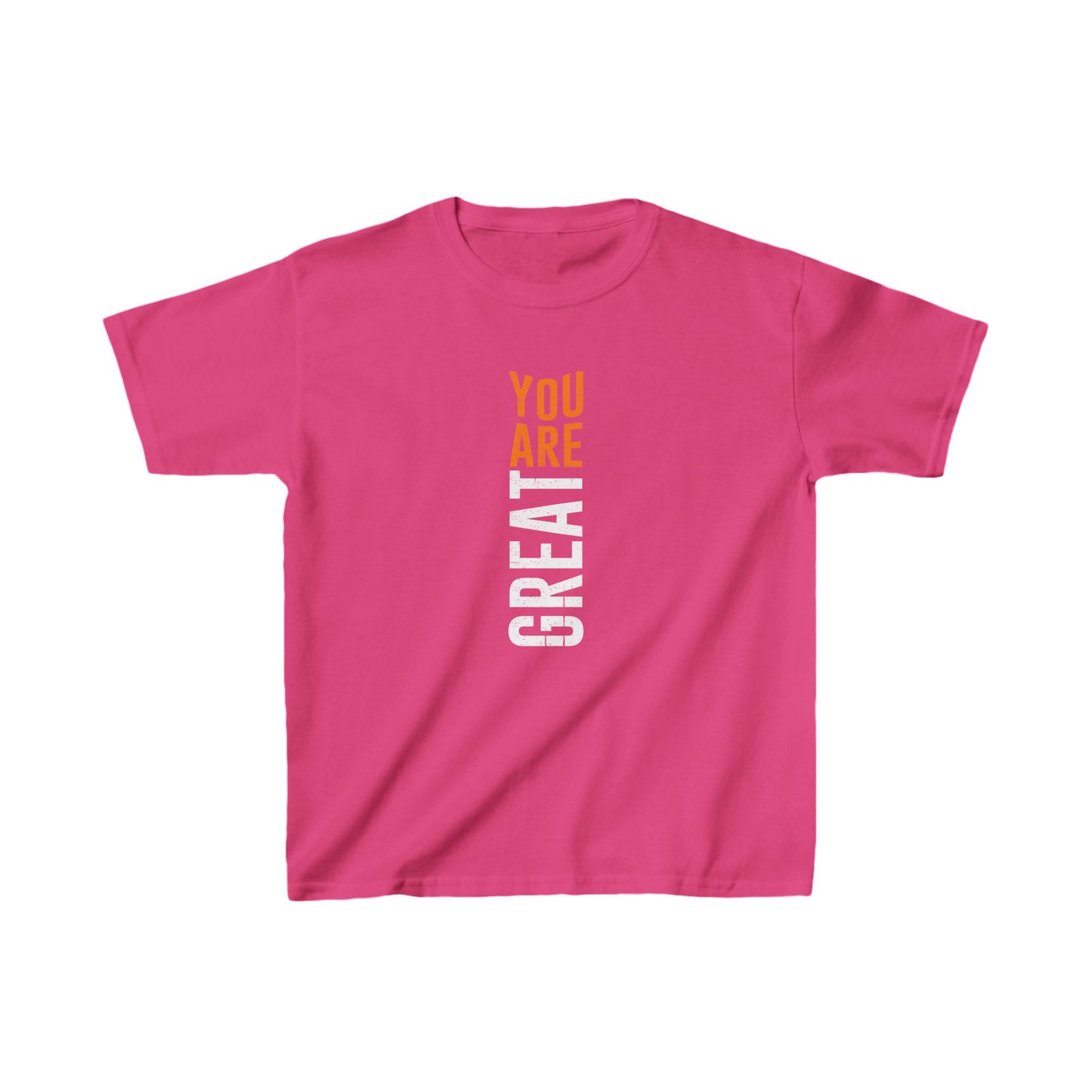 You Are Great Kids Heavy Cotton™ Tee